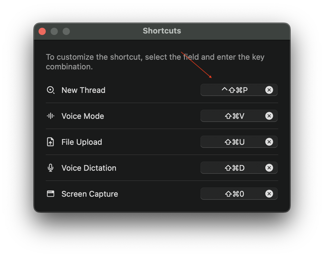 Perplexity Shortcuts Window